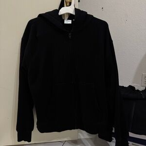 Aritzia Boyfriend Zip Hoodie